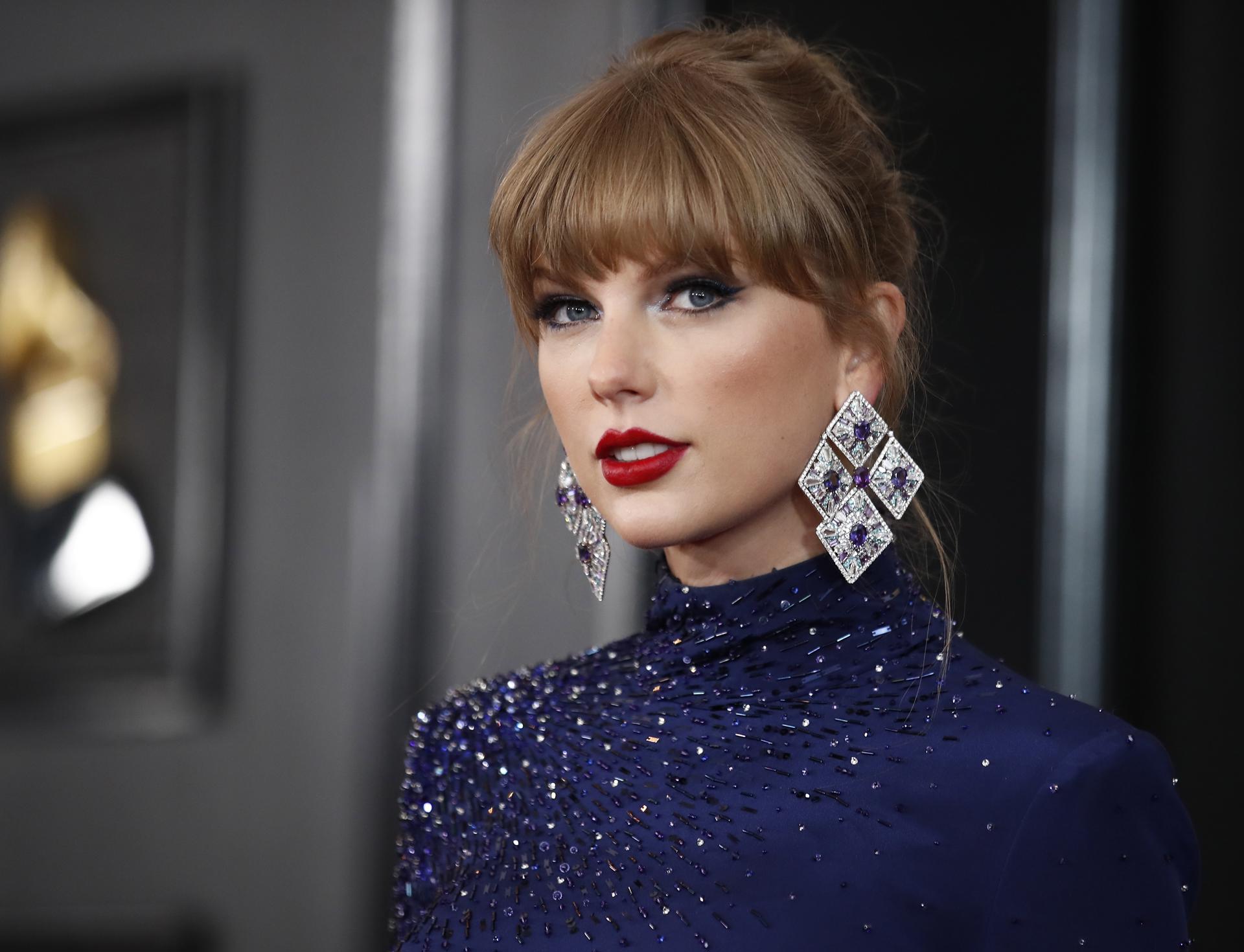 La cantante Taylor Swift, elegida Persona del Año por la revista Time