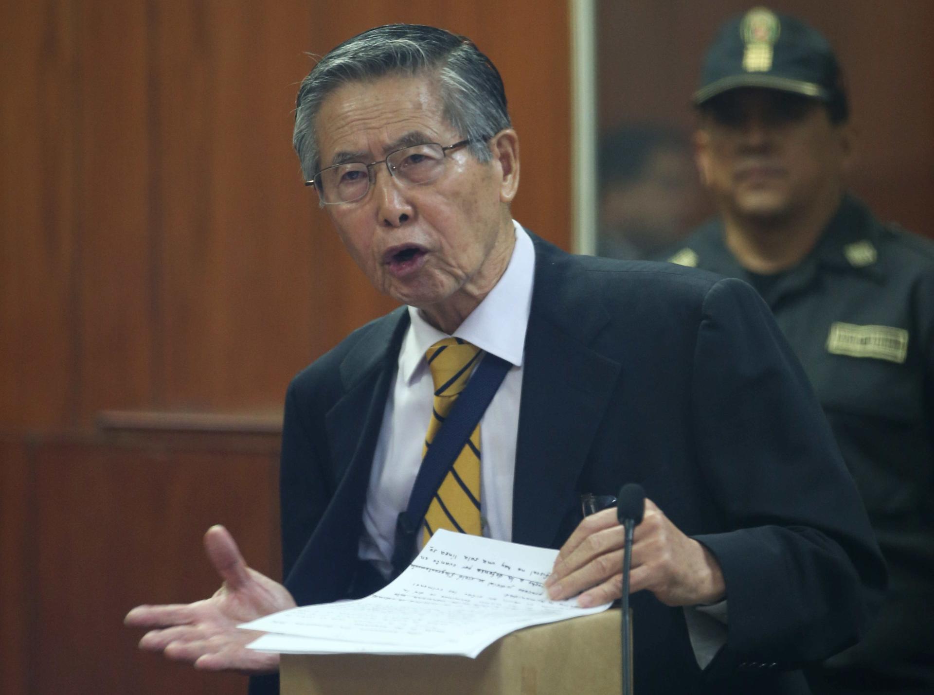 Cejil pide una audiencia a la CorteIDH y que declare a Perú en desacato por el caso Fujimori