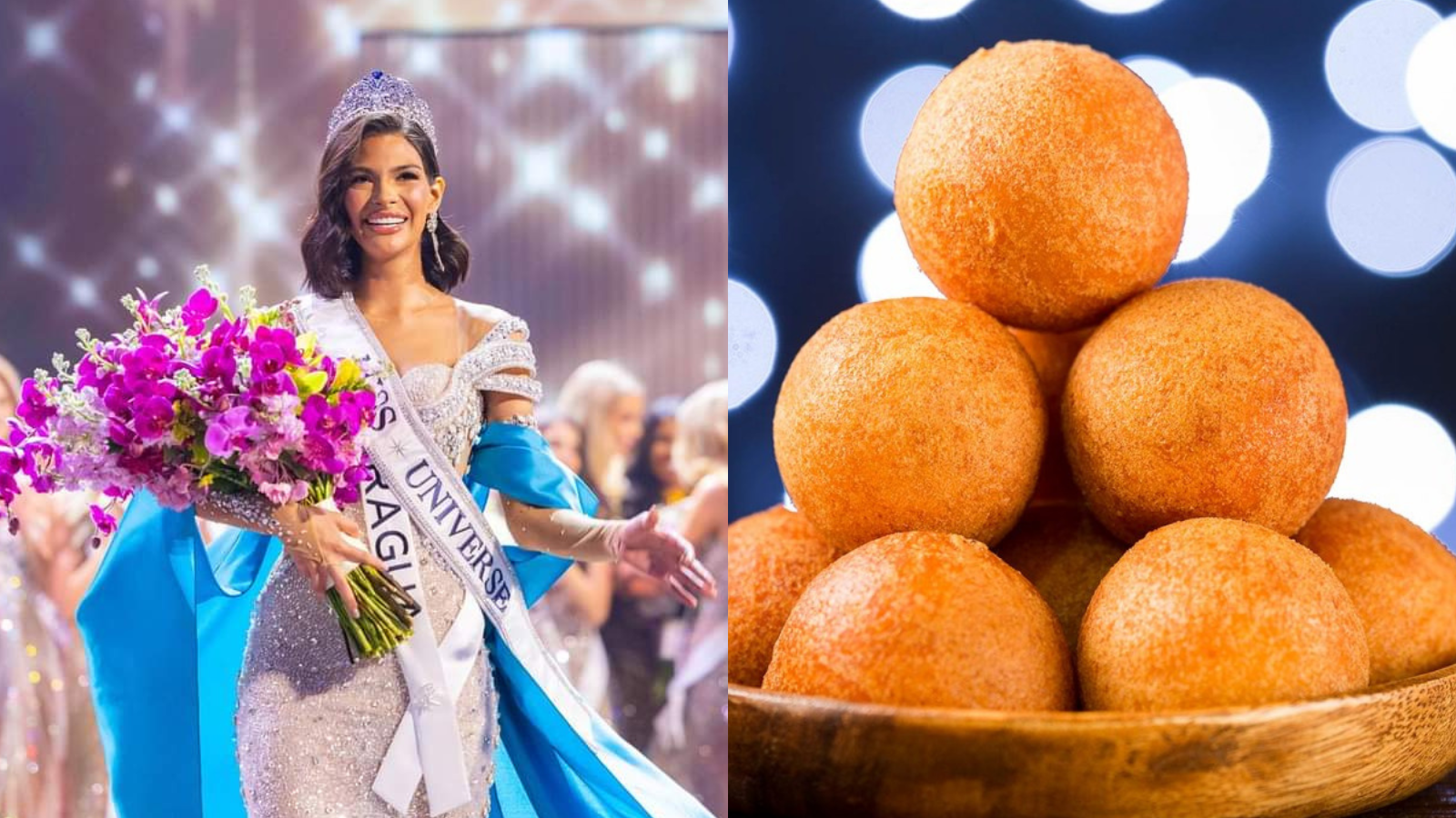 Sheynnis Palacios convierte en tendencia la receta de los buñuelos, el postre típico que vendió para pagar su universidad