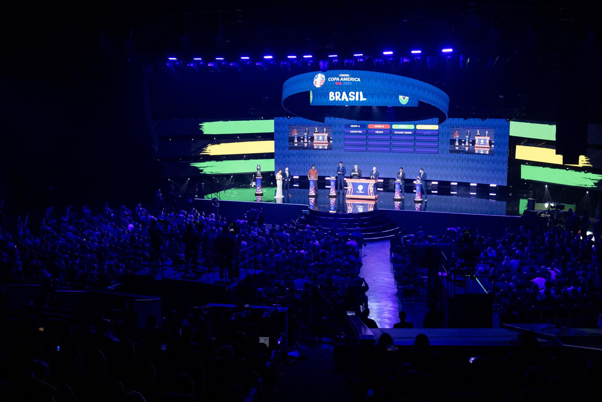 Esta es la composición de los grupos de la Copa América 2024