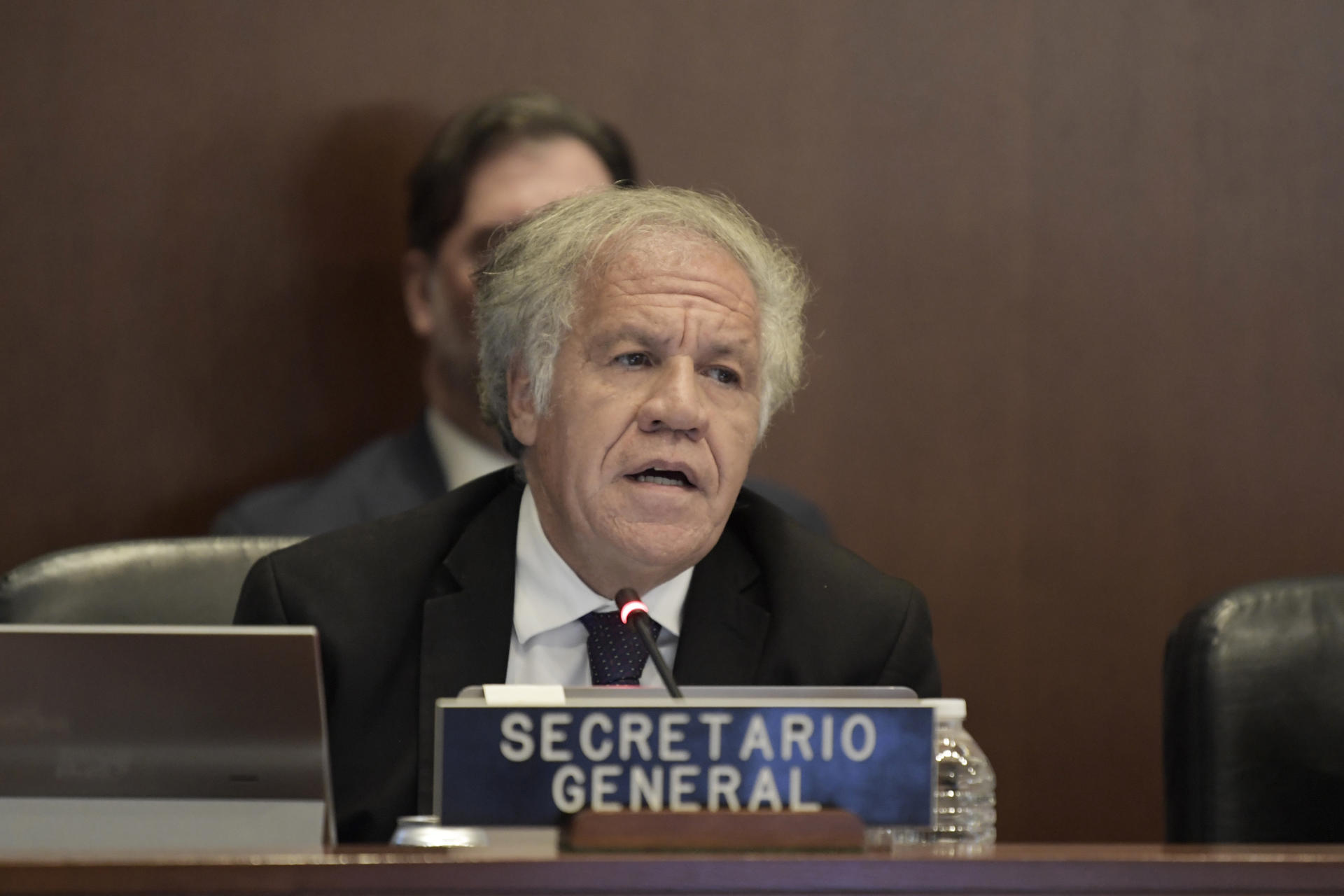 La OEA condena «el intento de golpe de Estado» del Ministerio Público de Guatemala