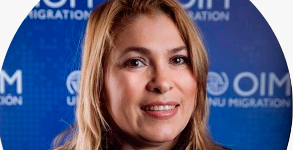 La economista nicaragüense Paola Zepeda es la nueva jefa de oficina de la OIM en Honduras
