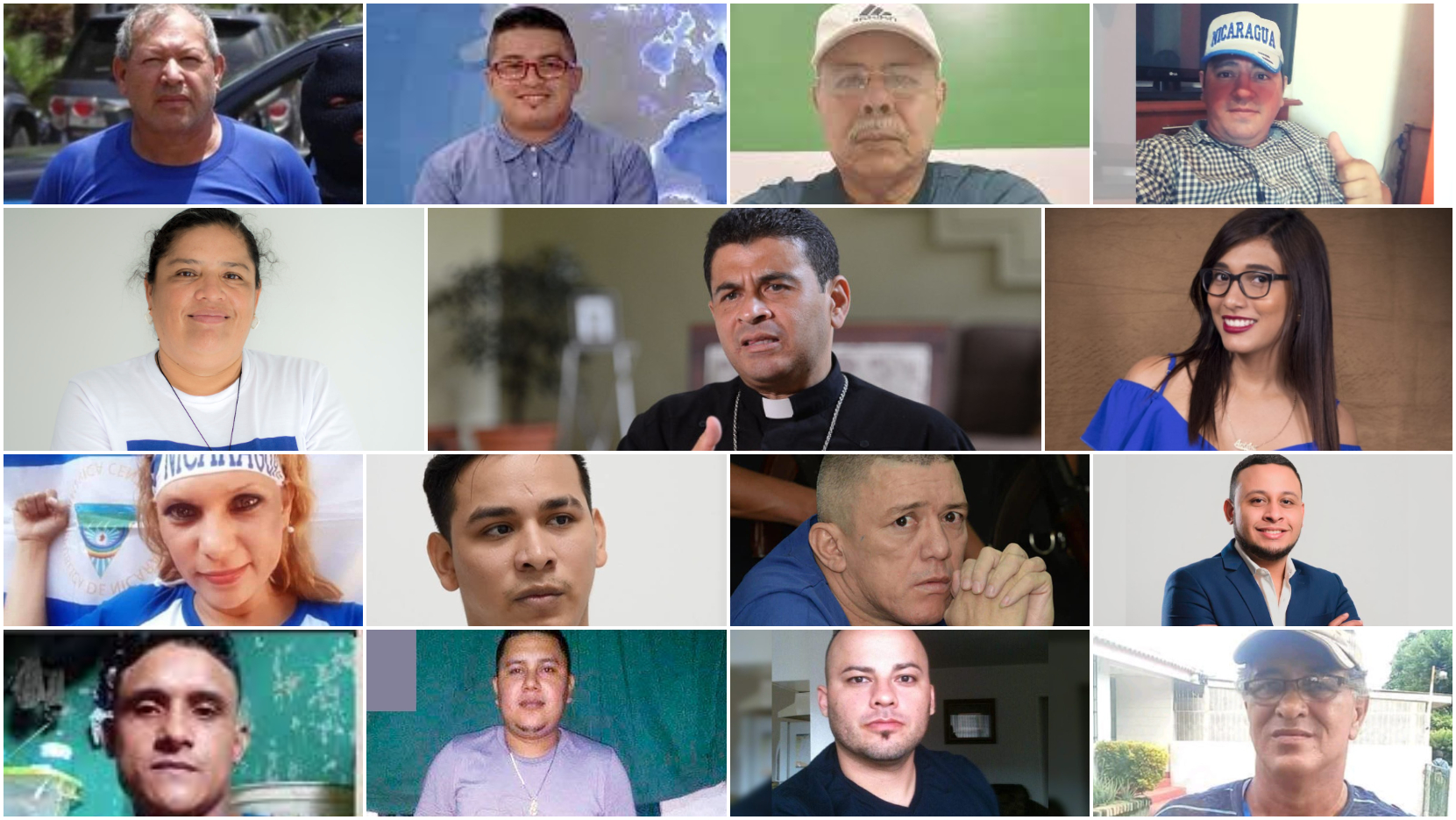 Más de 100 presos políticos esperan conseguir su libertad esta Navidad en Nicaragua