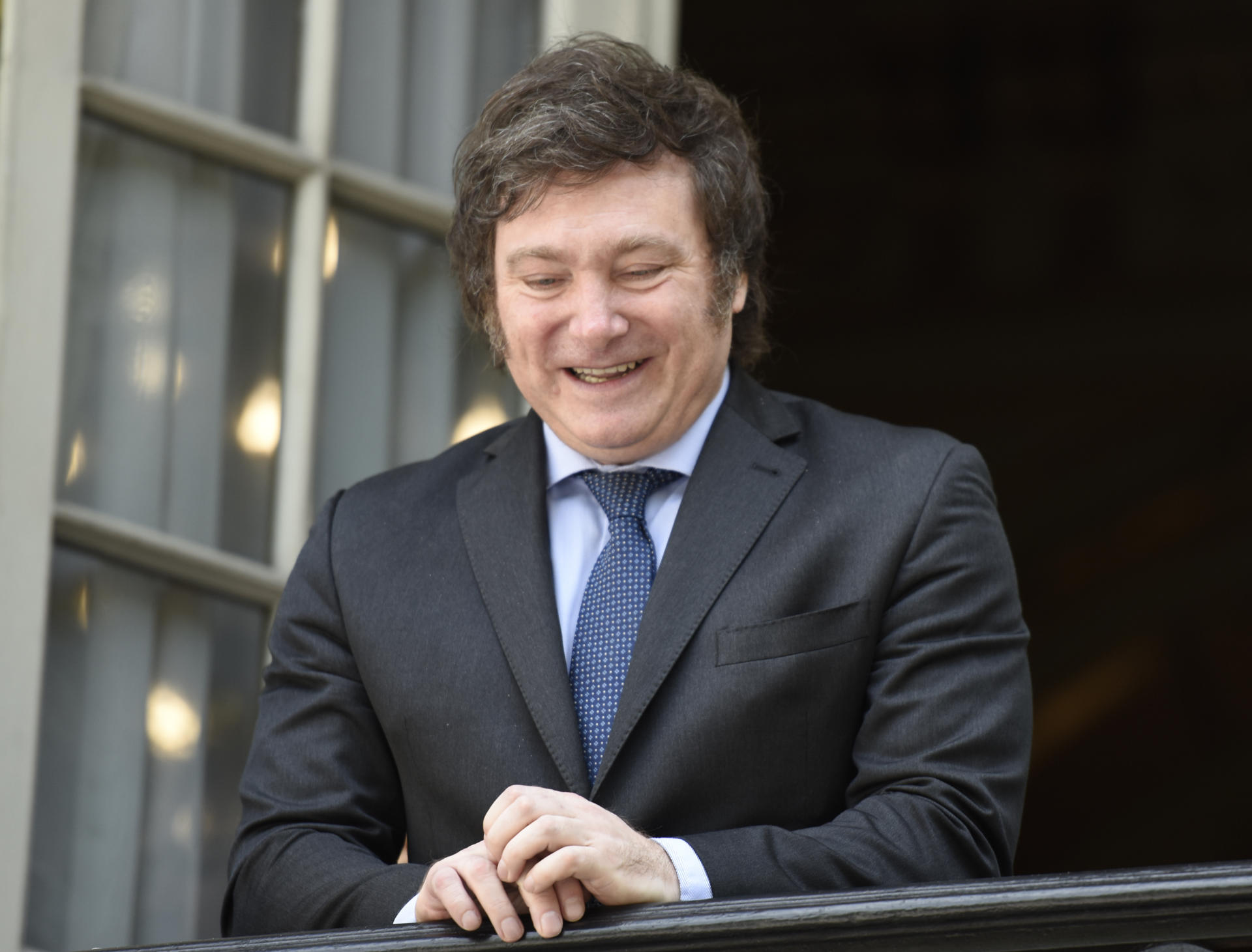 Javier Milei recibe a la delegación presidencial de Estados Unidos en Buenos Aires