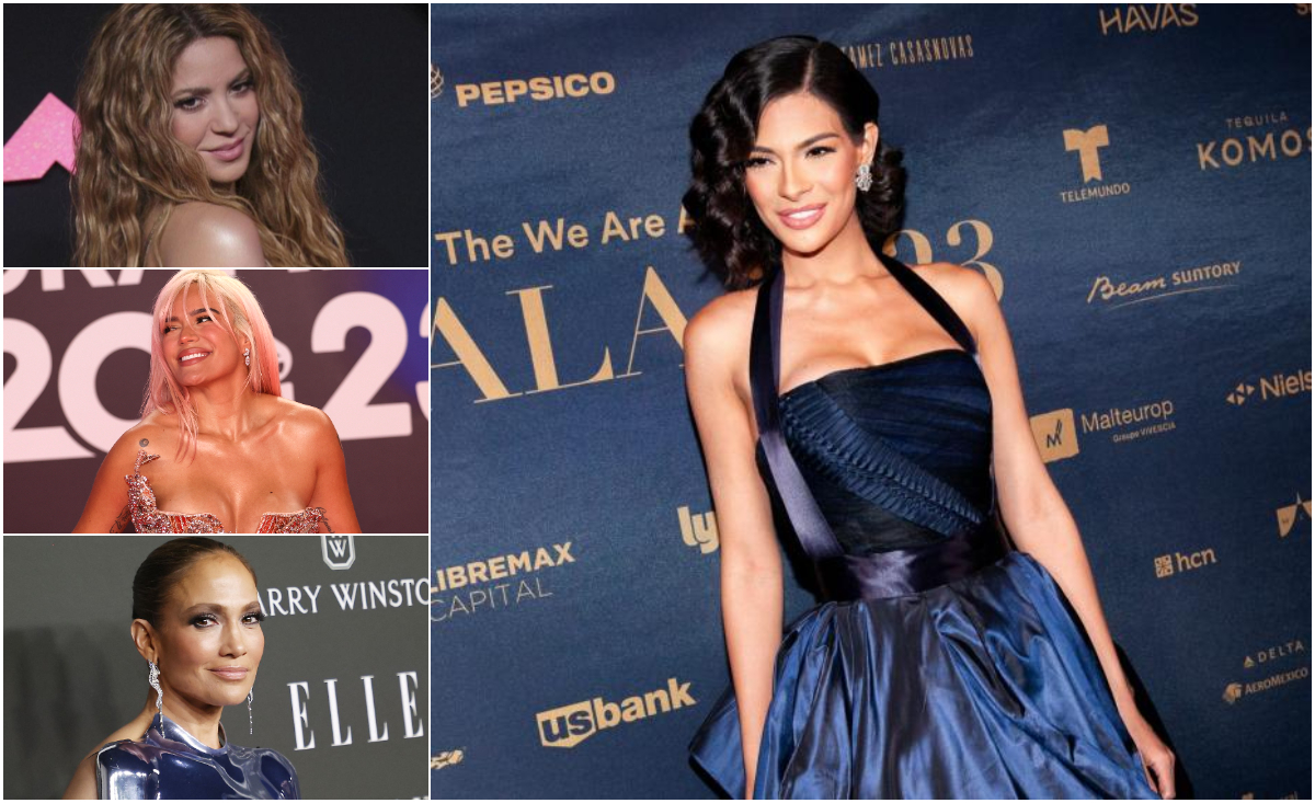 Telemundo destaca a Sheynnis Palacios como unas de las mujeres más inspiradoras de 2023 