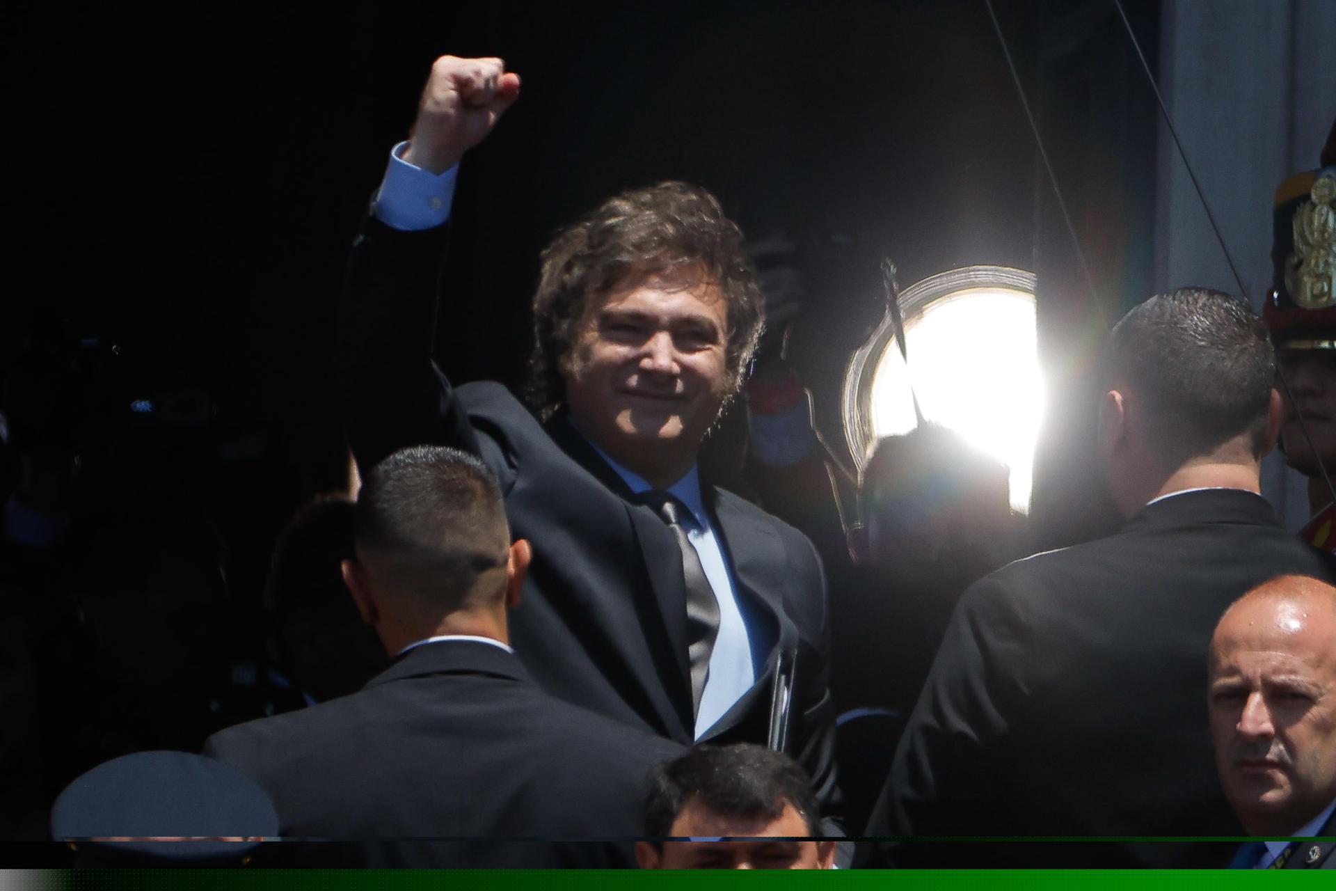 Milei juró «por Dios y por la patria» como nuevo presidente de Argentina