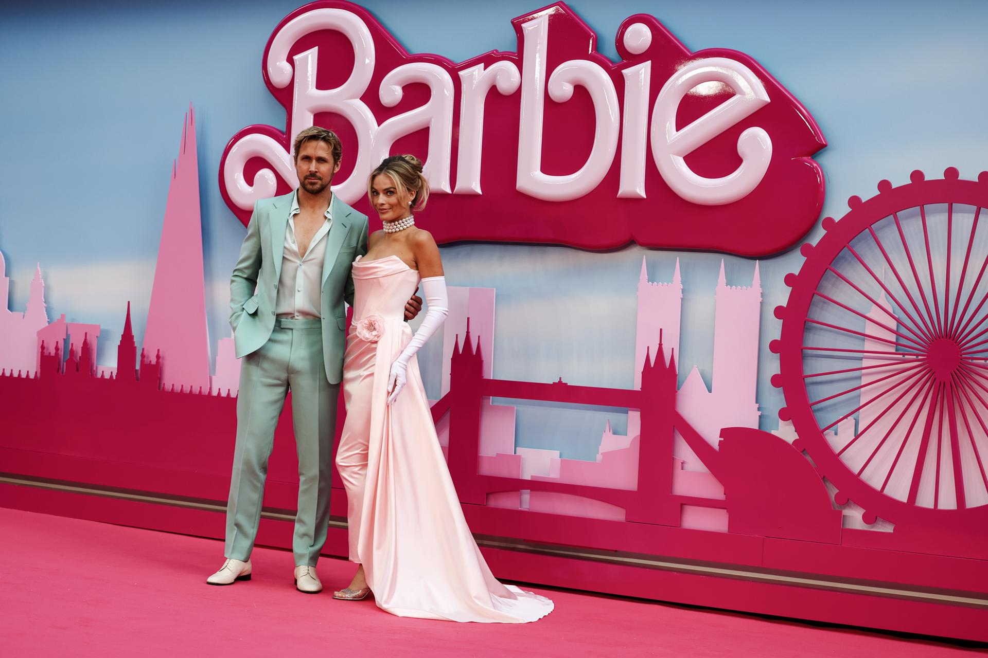 ‘Barbie’ lidera con nueve menciones las candidaturas de cine en los Globos de Oro