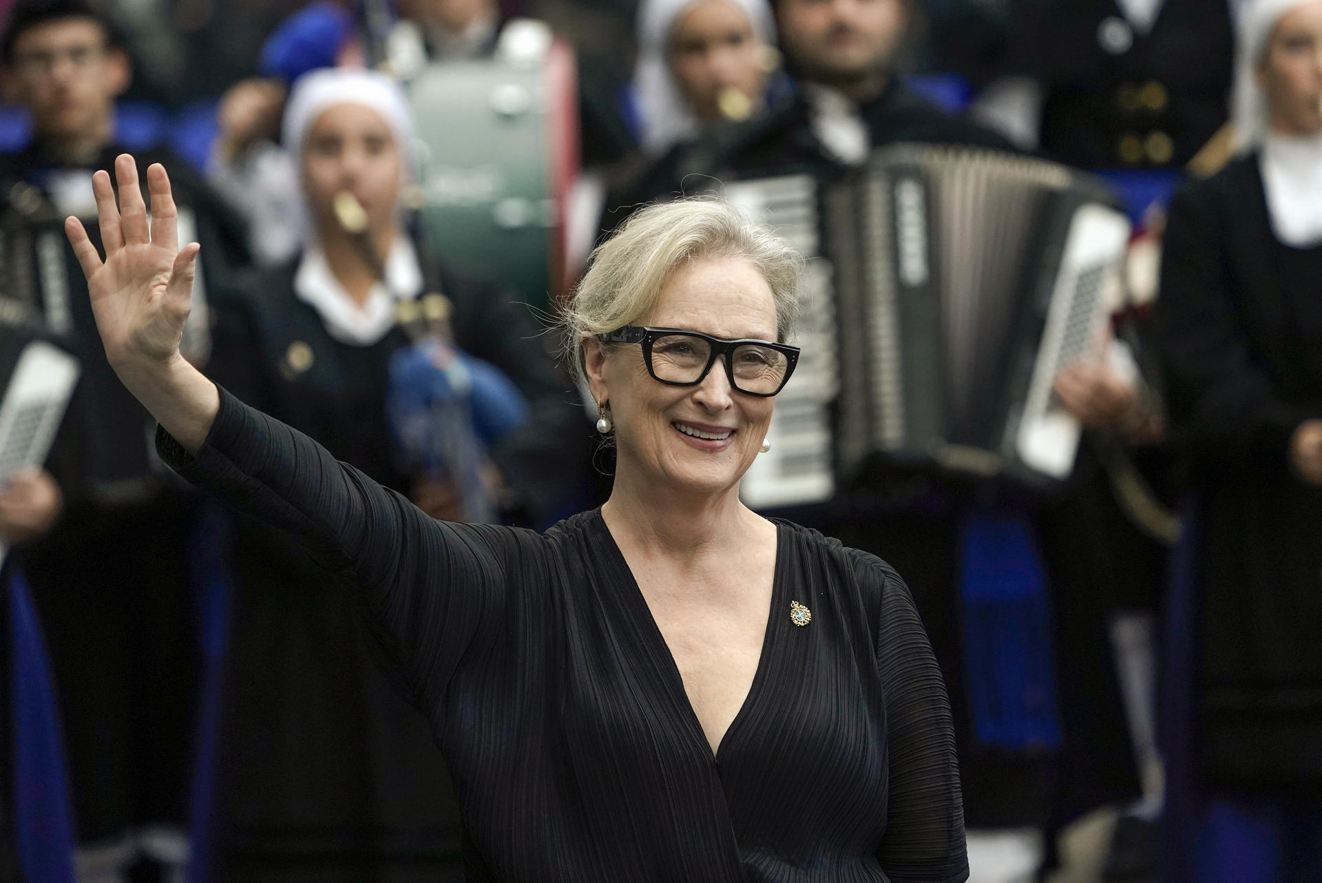 Meryl Streep rompe su récord como la más nominada de la historia de los Globos de Oro