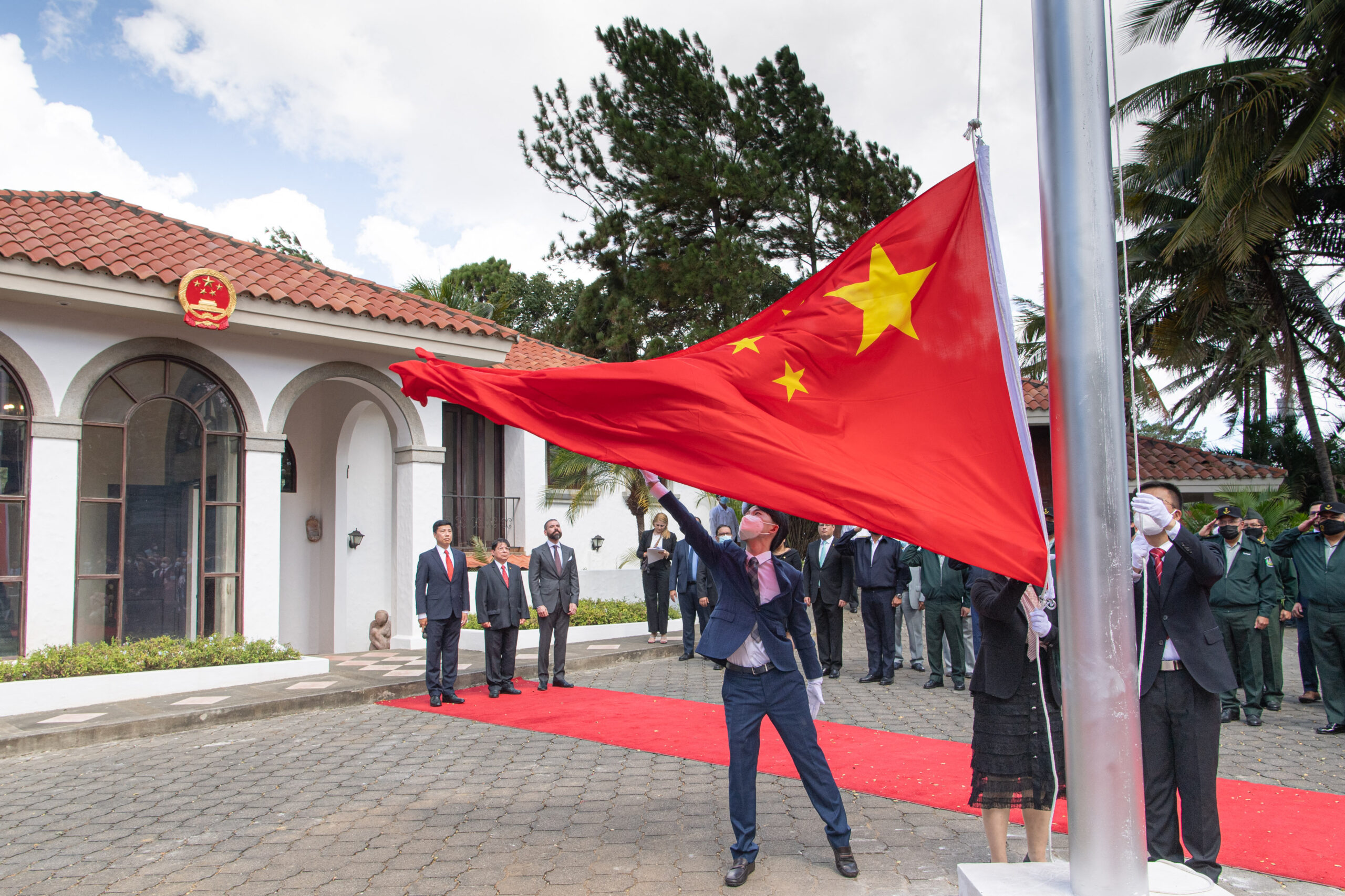 La dictadura celebra el segundo aniversario del restablecimiento de sus relaciones con China