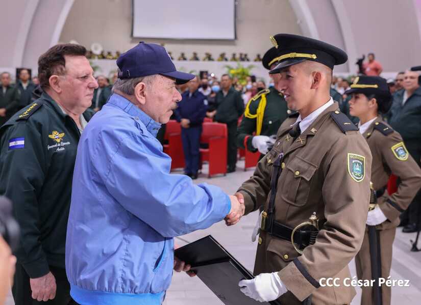 Rusia capacita a nuevos oficiales del Ejército de Nicaragua