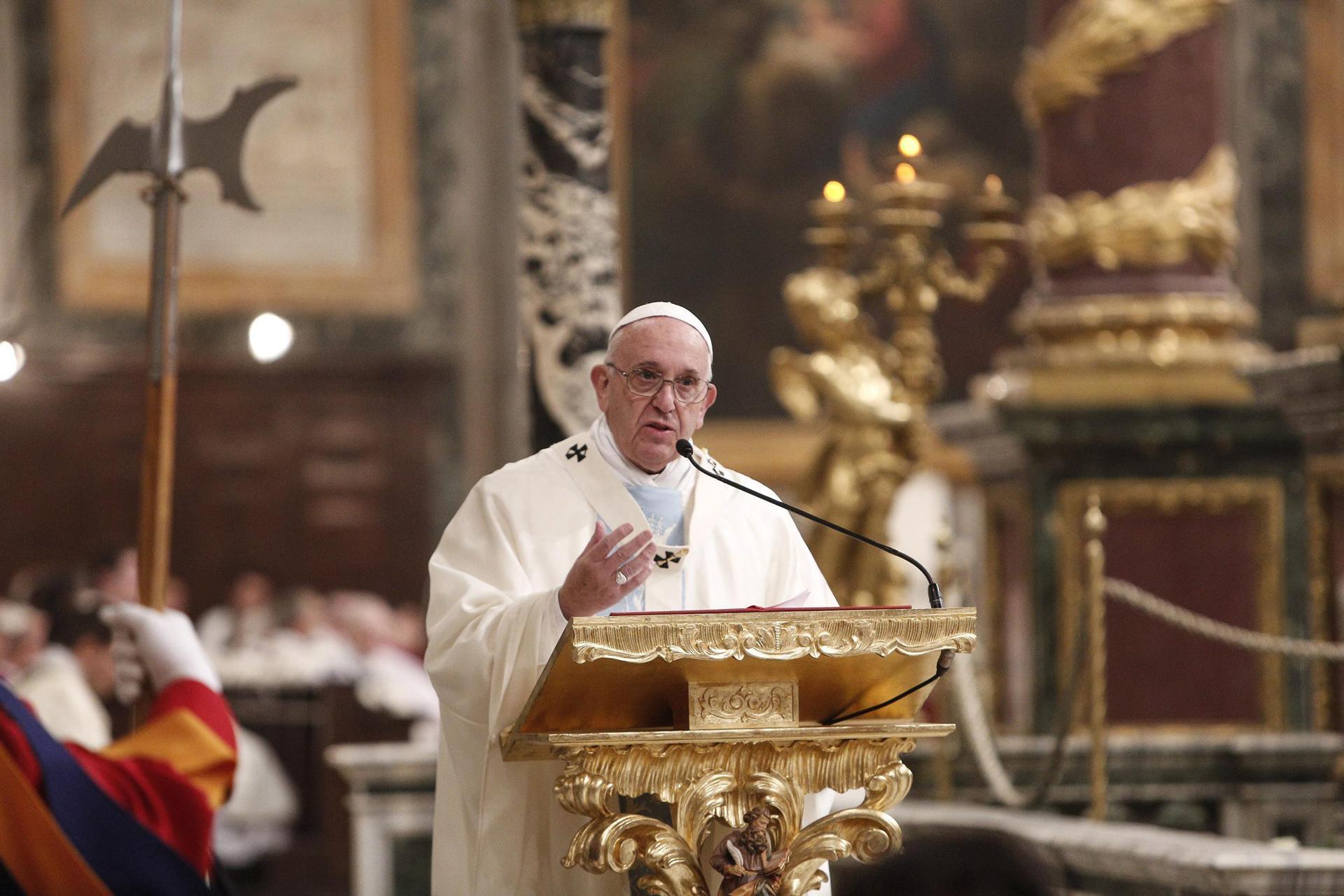 El papa Francisco revela dónde será enterrado y todos los detalles de su funeral