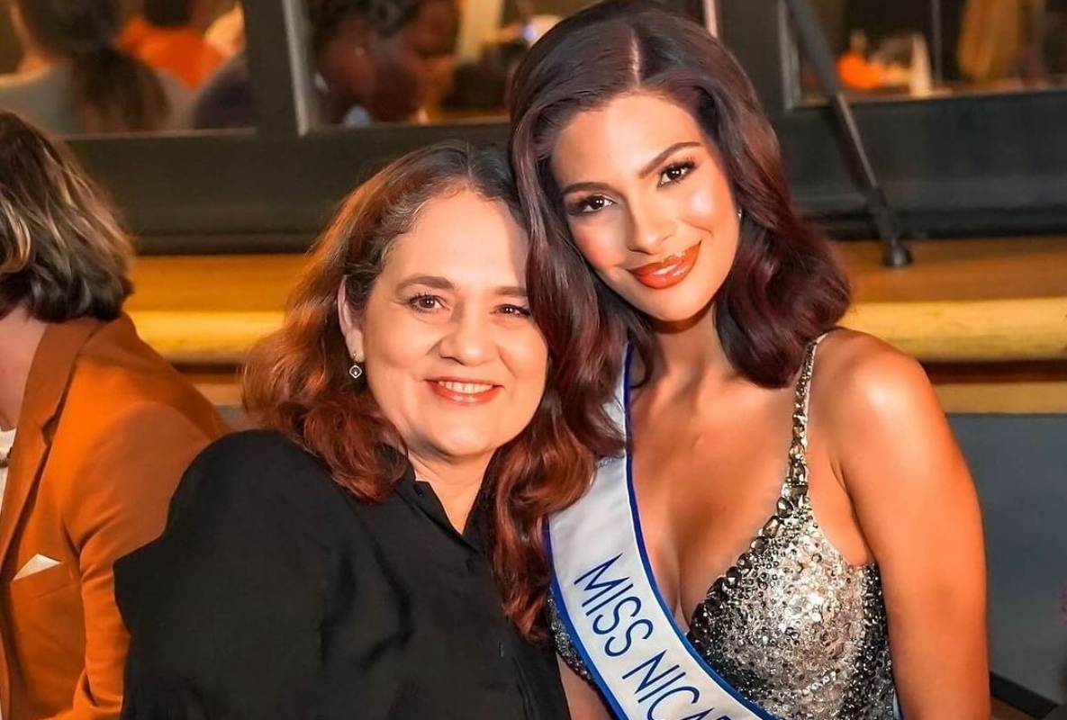 Sheynnis Palacios se despide de Karen Celebertti: “El amor por Nicaragua brilla en todo lo que hace” 