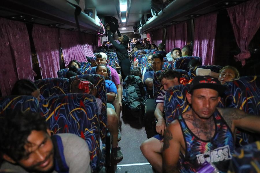 Unos 518.000 migrantes, el 42,7% venezolanos, han cruzado Honduras rumbo a EE.UU. en 2023