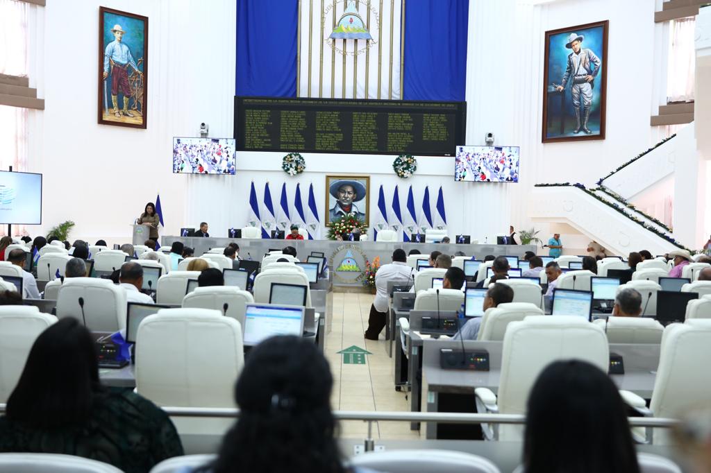 Manoseo a la Constitución y leyes represivas, el balance del 2023 de la Asamblea Orteguista