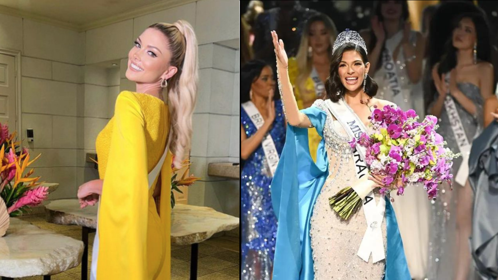 Miss Costa Rica ofrece apoyo para que Sheynnis Palacios celebre con los nicaragüenses en el vecino país