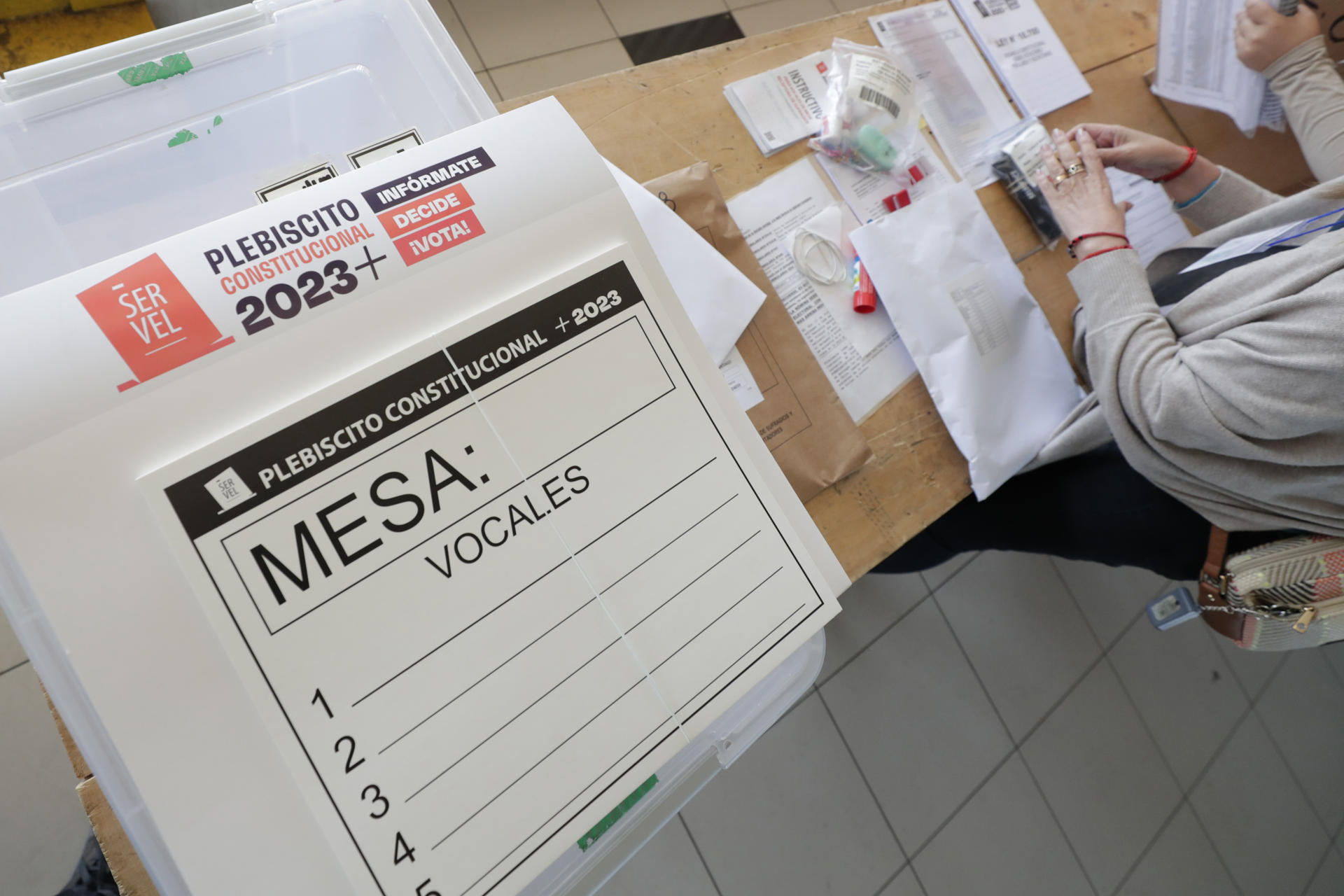Chile se prepara para un nuevo plebiscito constitucional con desinterés e incertidumbre