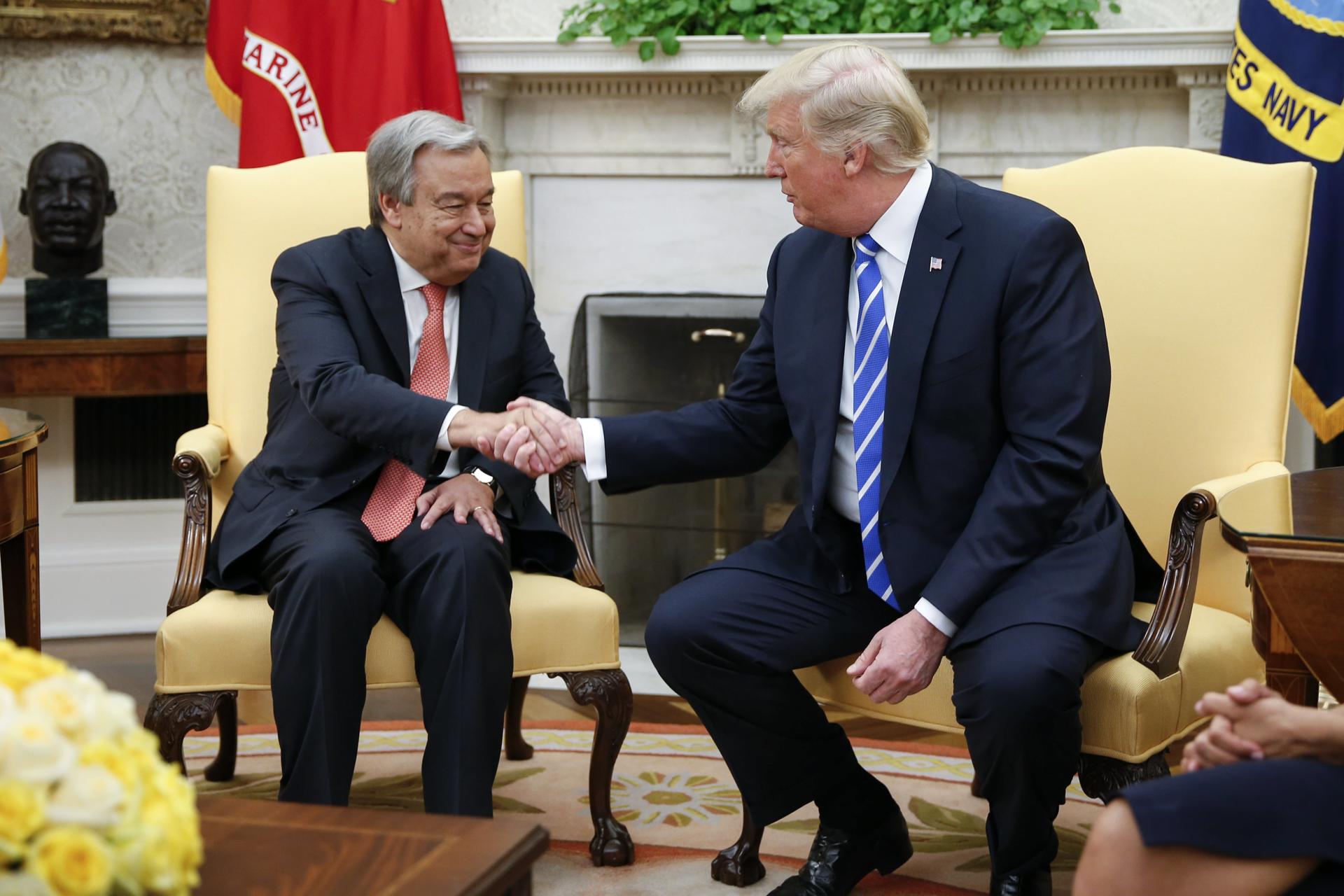 EEUU suplanta a las Naciones Unidas en los grandes conflictos mundiales