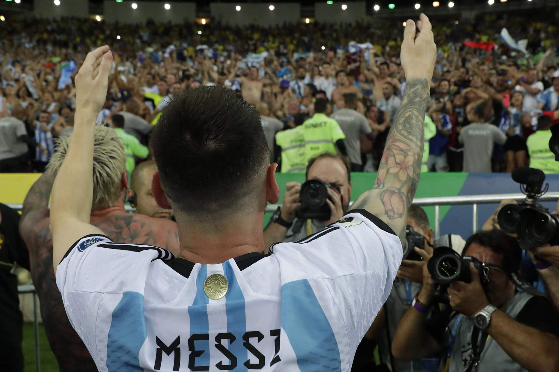Un año después, ¿dónde están los héroes que pintaron de albiceleste la Copa del Mundo?