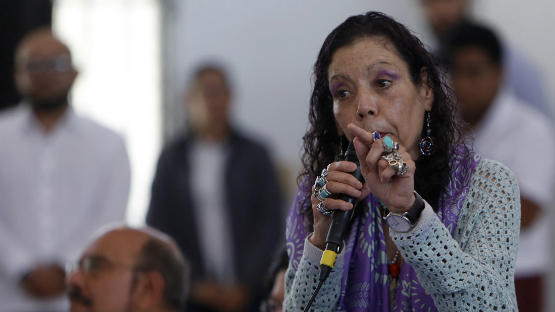 Rosario Murillo descarga diatriba contra adversarios políticos del régimen