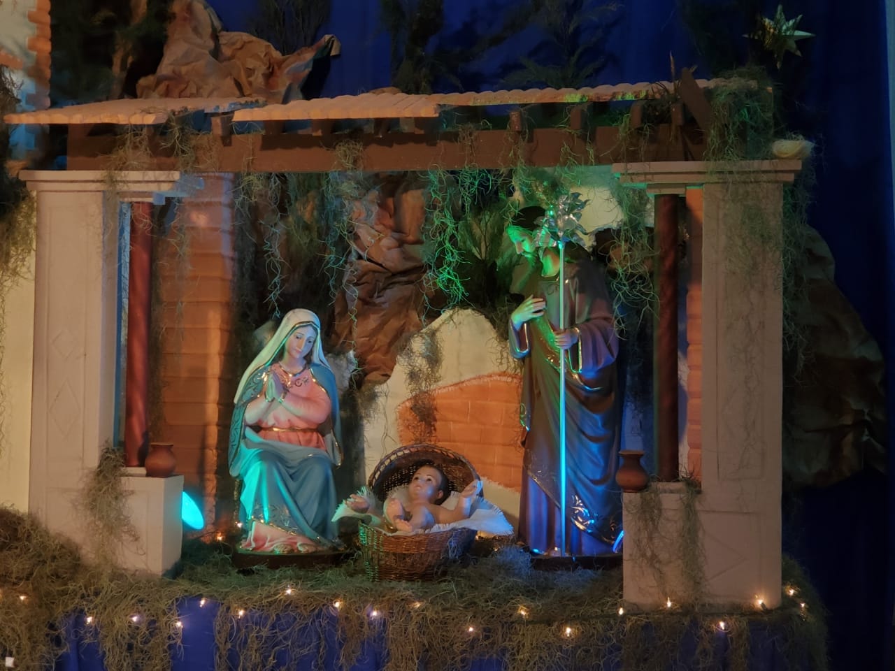 La Policía Orteguista prohíbe las posadas navideñas en algunas parroquias de Nicaragua
