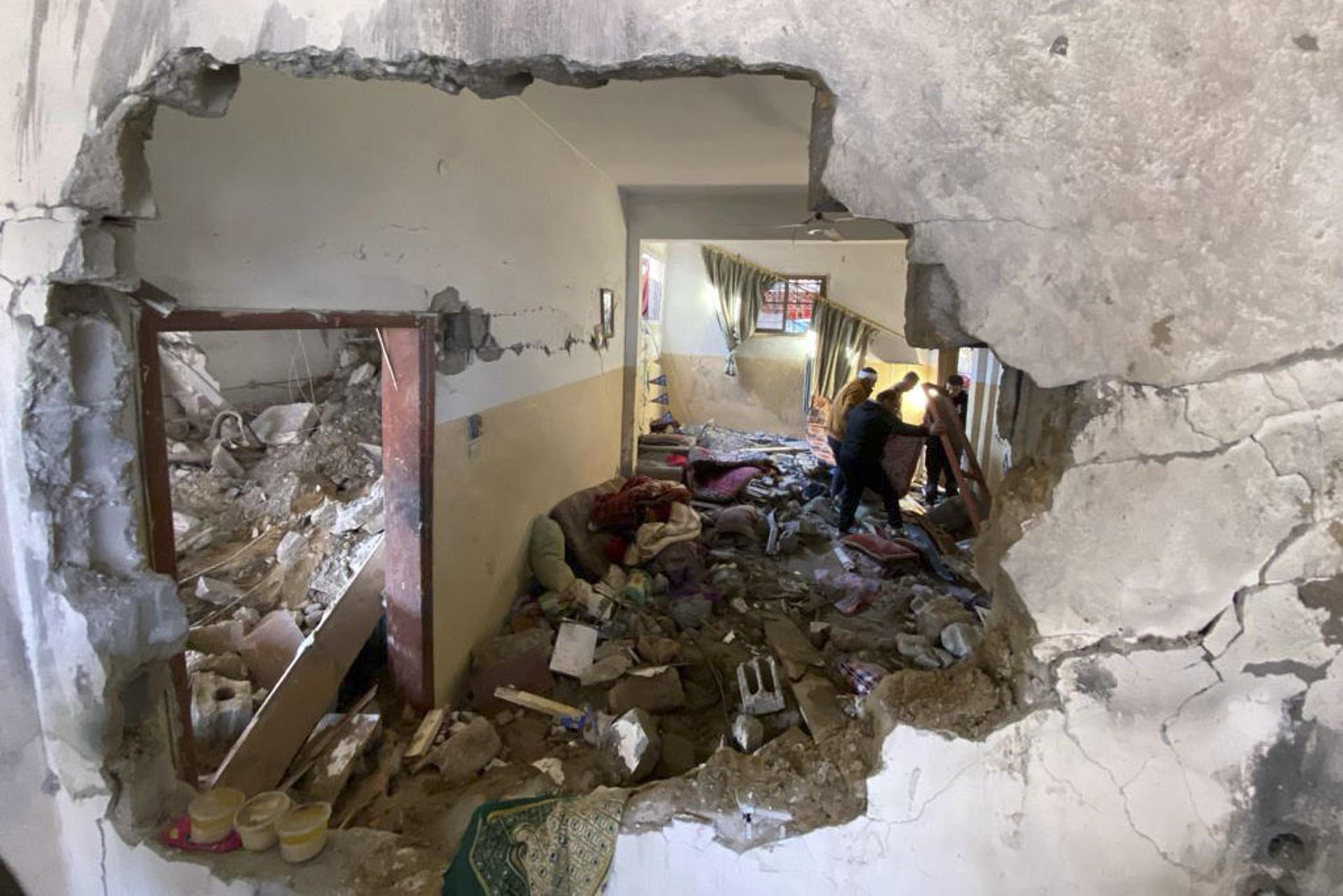 Más de 200 muertos en la Franja de Gaza por ataques israelíes en la última jornada