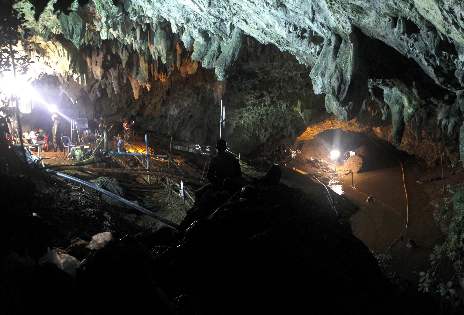 Tailandia convierte en atracción turística la cueva en la que fueron rescatados 12 niños