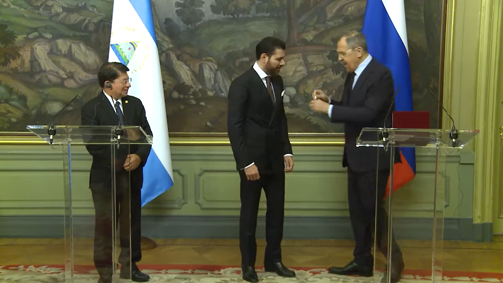 Ortega ofrece a Putin que Nicaragua sea la “plataforma regional” de Rusia “en todos los campos” 