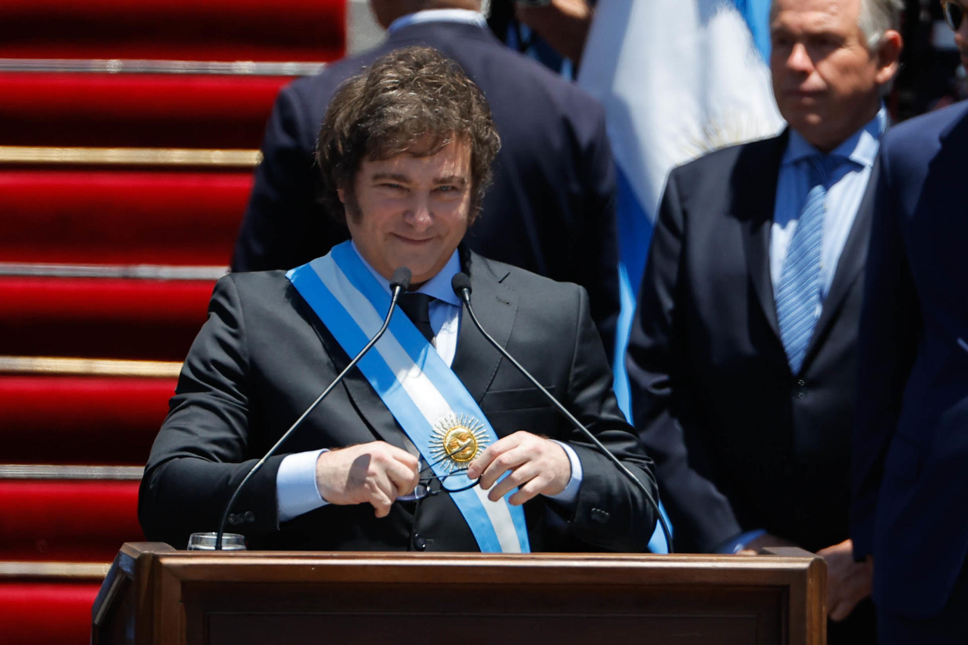 El Gobierno de Milei difunde mensajes para desalentar la primera gran protesta de su mandato