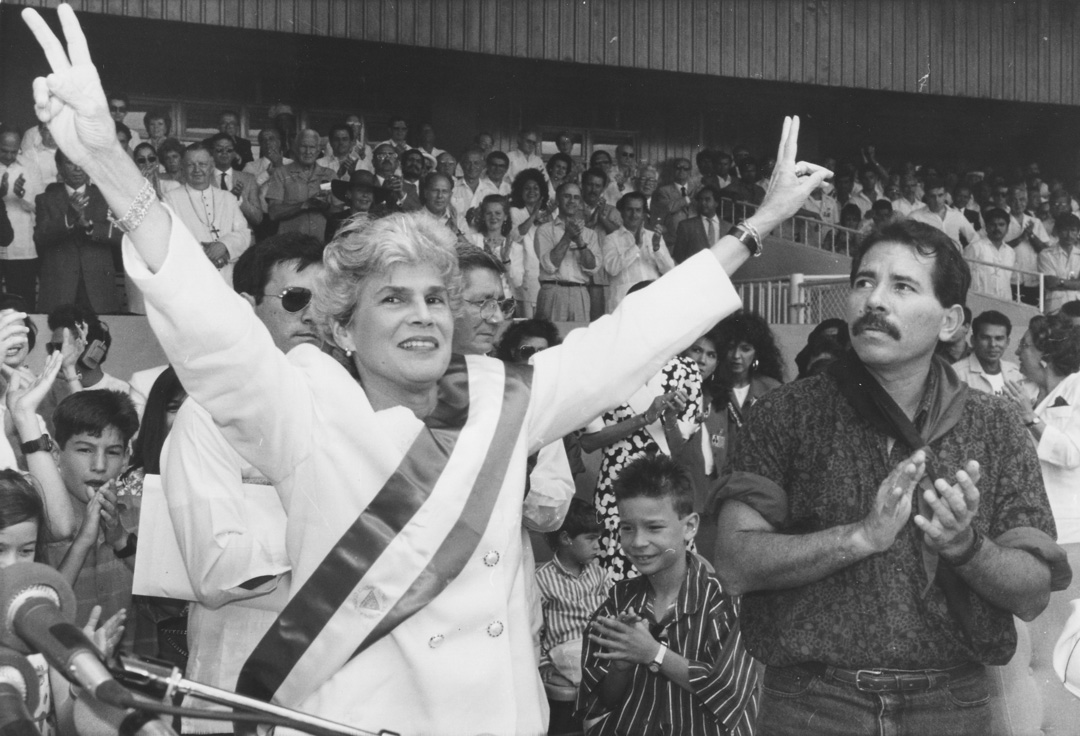 Aquel “no” a Daniel Ortega en 1990