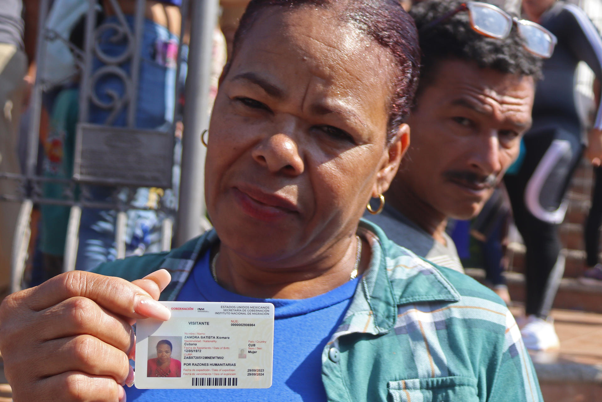 Miles de migrantes obtienen un amparo para recibir atención de las autoridades mexicanas