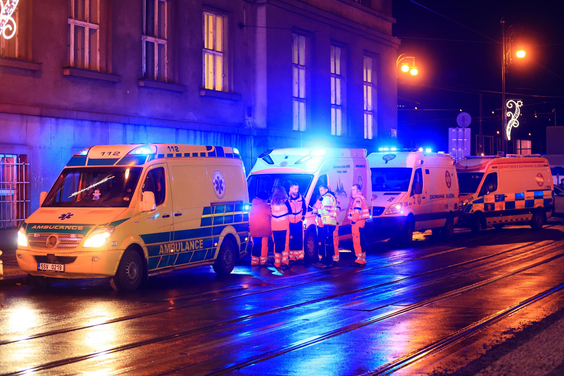 Un tiroteo en la Universidad Carolina de Praga causa 11 muertos y decenas de heridos