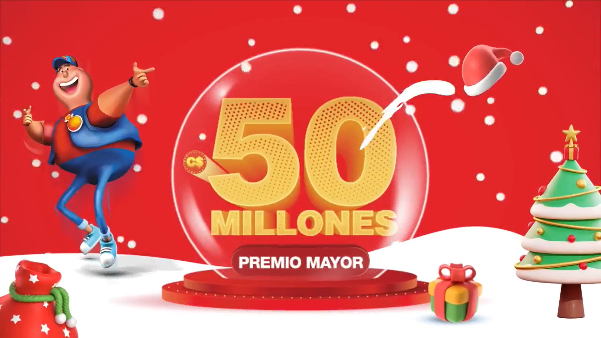 El “gordo” de la Lotería de Navidad cae en 21,744 y reparte 50 millones de córdobas