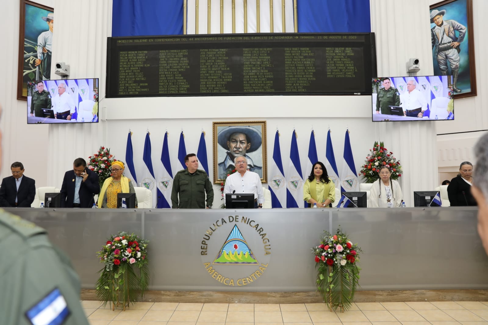 Tráfico de influencia en contratos millonarios adjudicados a empresa del Ejército de Nicaragua
