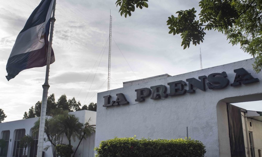 El diario La Prensa se recupera lentamente en Nicaragua