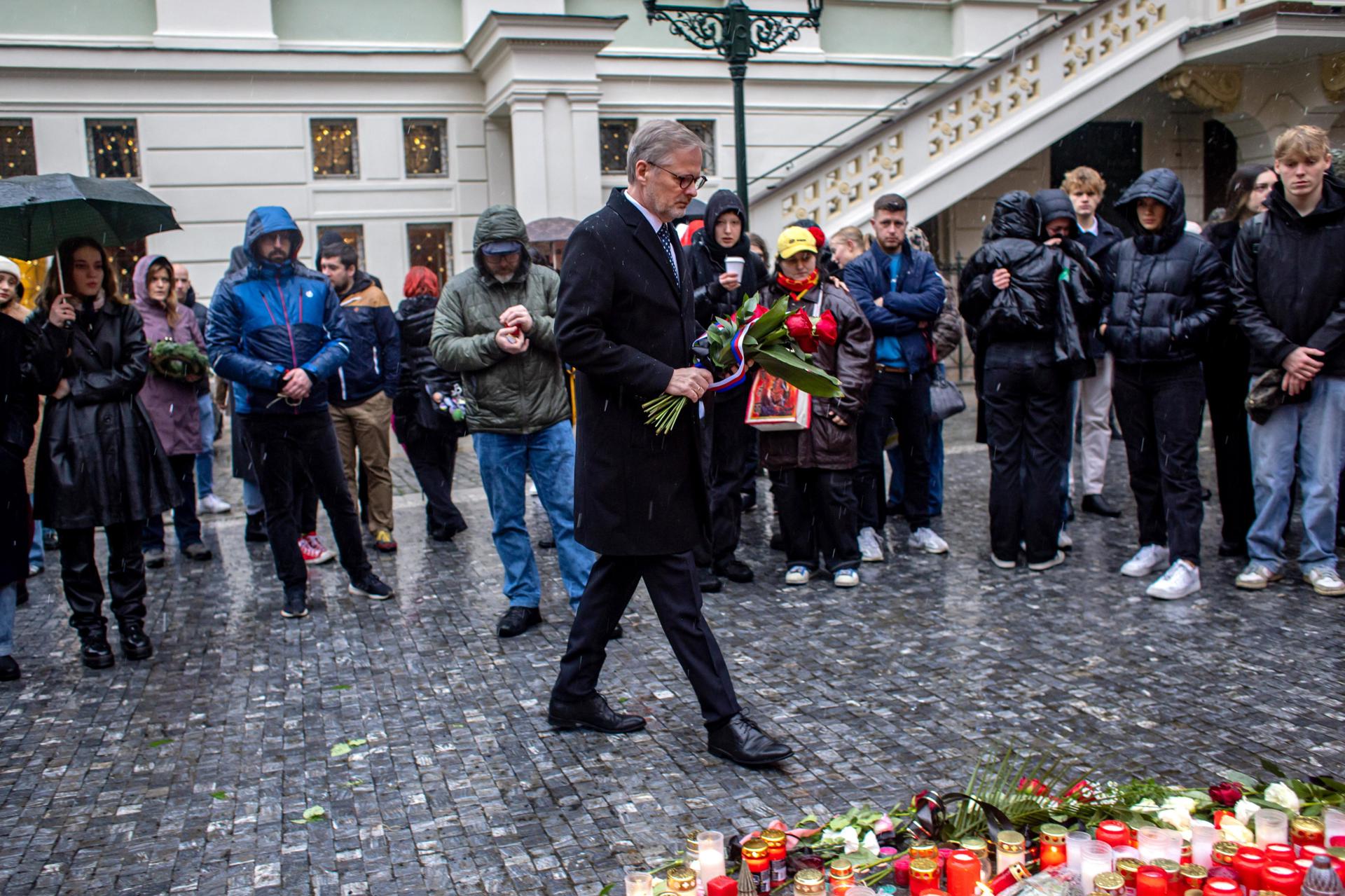 El autor de matanza en Praga no tenía antecedentes pero era sospechoso de tres homicidios