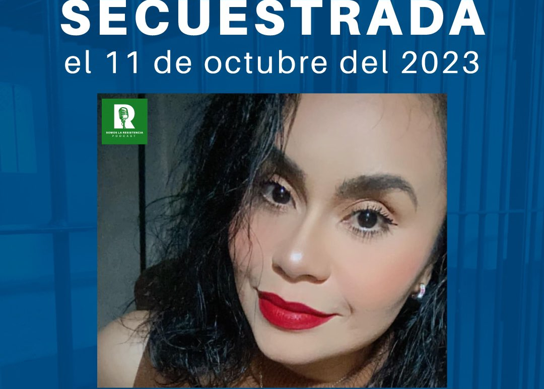 La presa política Alba Paola Lira es condenada a ocho años de cárcel por “ciberdelitos” 