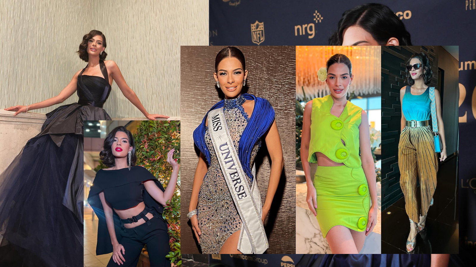 Los vestidos más virales de Sheynnis Palacios, Miss Universo 2023, creaciones de 5 diseñadores