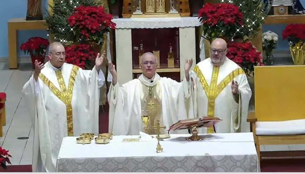 El mensaje de monseñor Báez en Navidad: «Ninguna noche es para siempre… no nos desanimemos ante las dificultades»