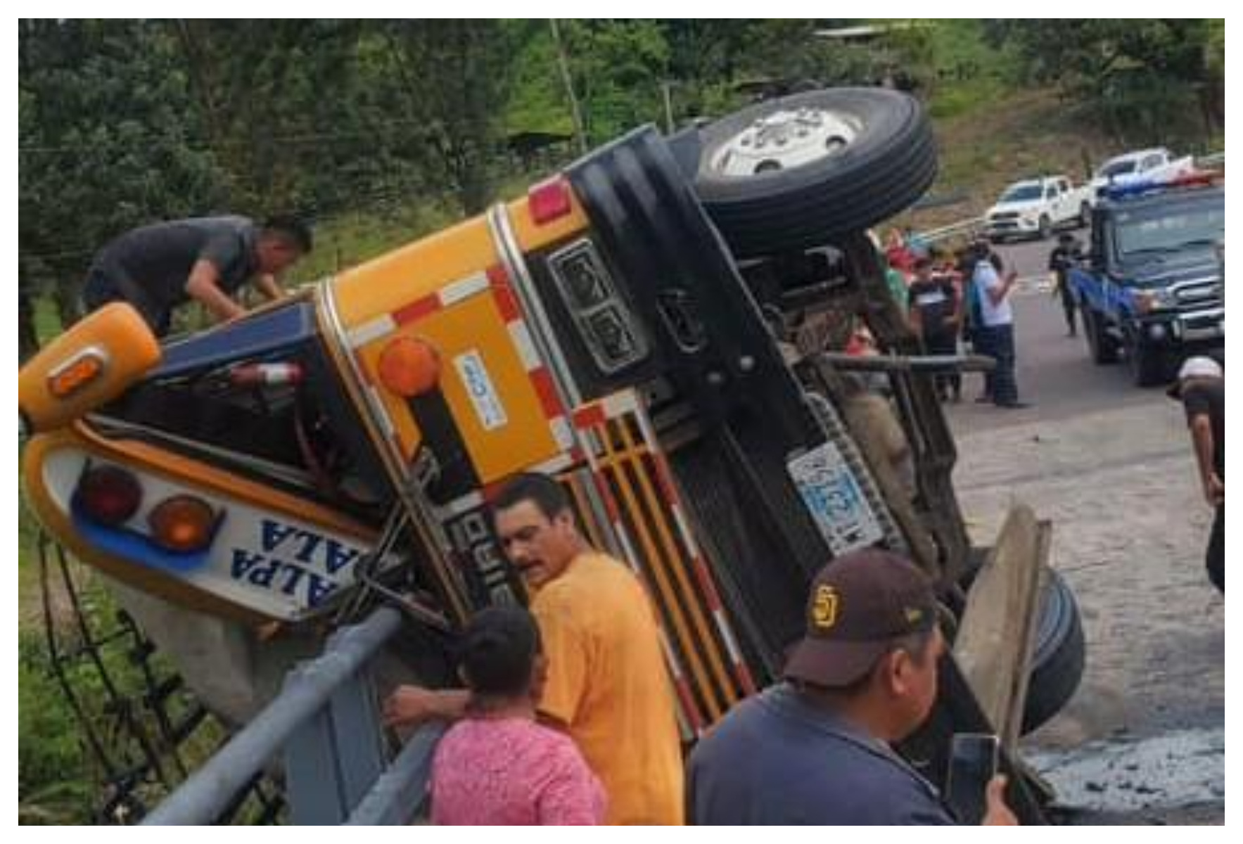 La Policía captura al conductor de bus que provocó 20 fallecidos en Matagalpa