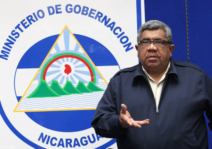 Luis Cañas: de viceministro a comisionado general, la consumación de la subordinación del Ministerio de Gobernación a la Policía Orteguista