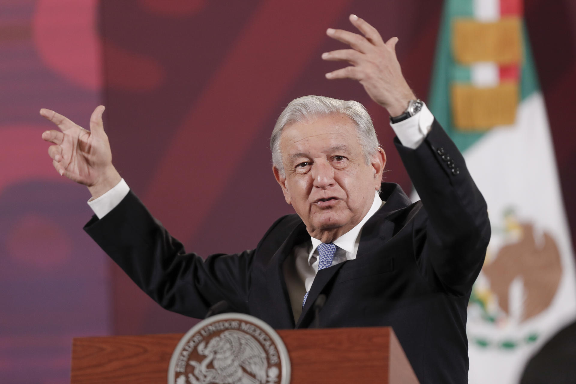 López Obrador descarta que Blinken le pida endurecer los controles migratorios