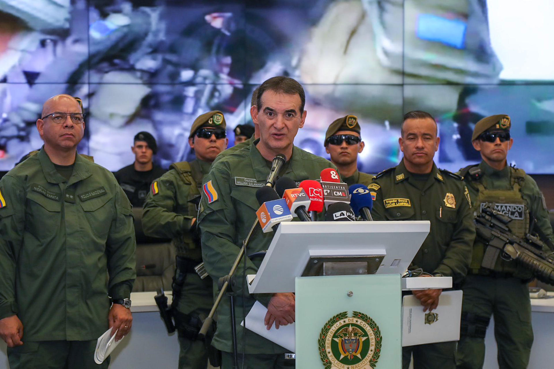 Capturan en Colombia a un capo que enviaba al mes hasta 15 toneladas de coca a EE.UU. y Europa