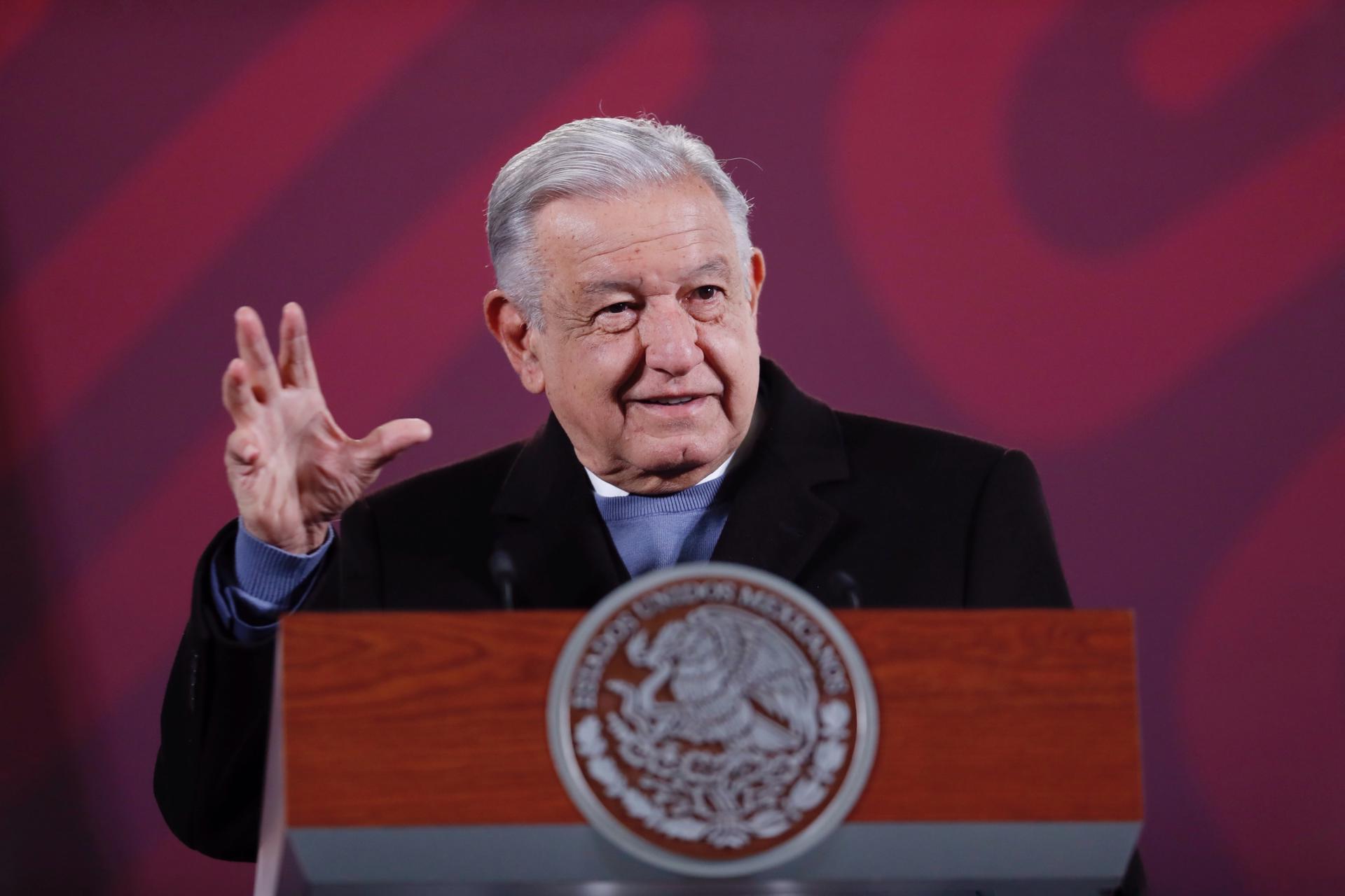 López Obrador afirma que México y EE.UU. buscan «normalizar» la frontera tras su reunión