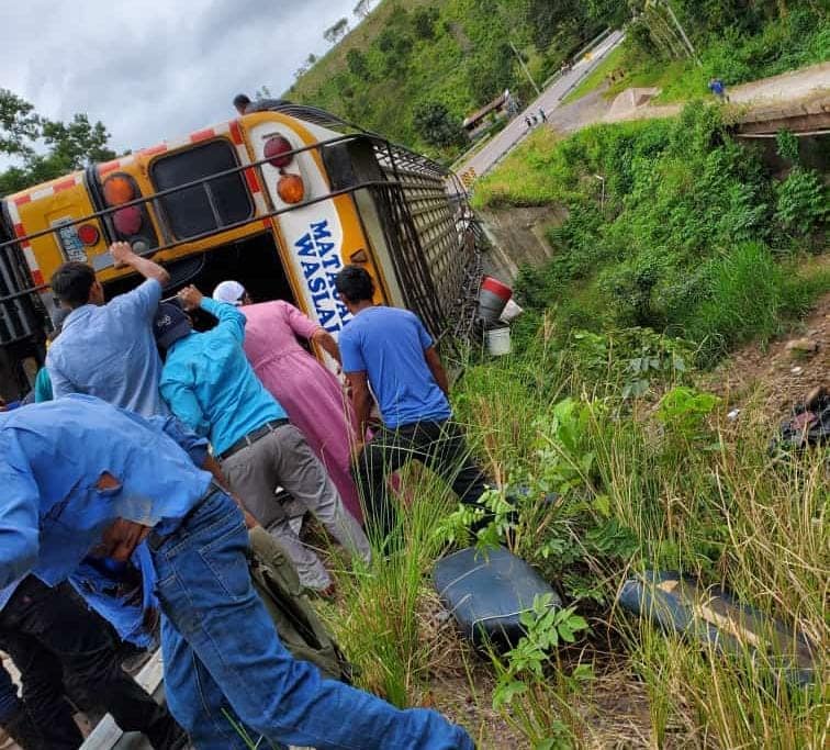 El chófer del bus que causó 20 muertes conducía ebrio