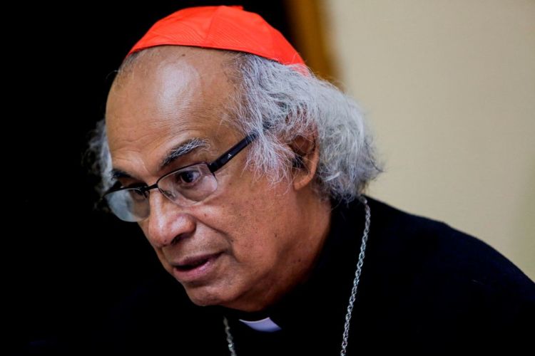 Cardenal Brenes exhorta a crear unidad sin intereses personales