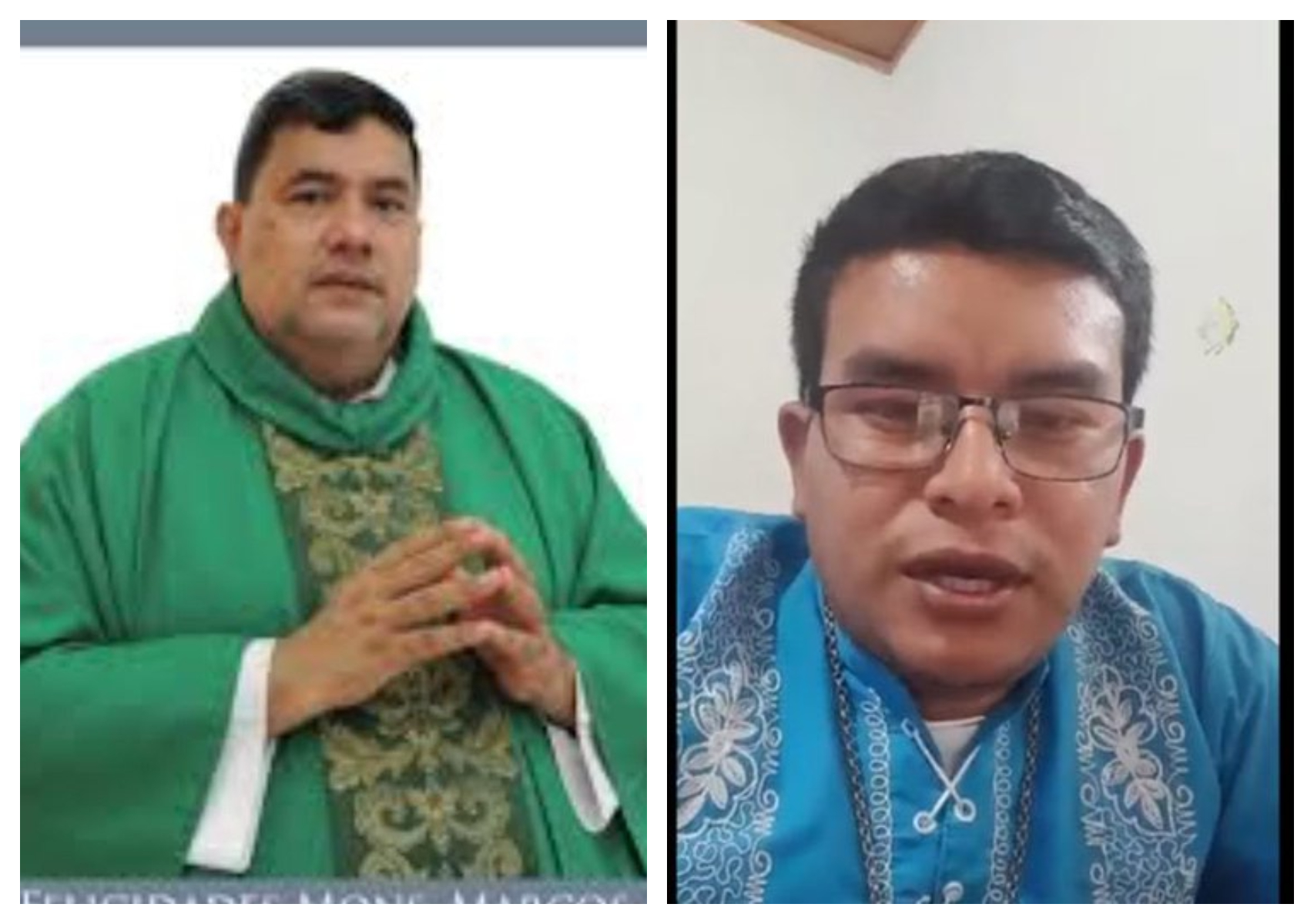 La Policía Orteguista secuestra a dos sacerdotes más en Nicaragua