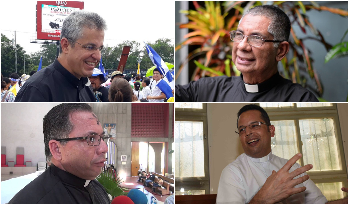 La dictadura se hace de otro grupo de al menos 13 sacerdotes y dos seminaristas presos políticos
