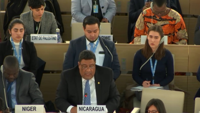 Valdrack aboga en la ONU por suspensión de sanciones