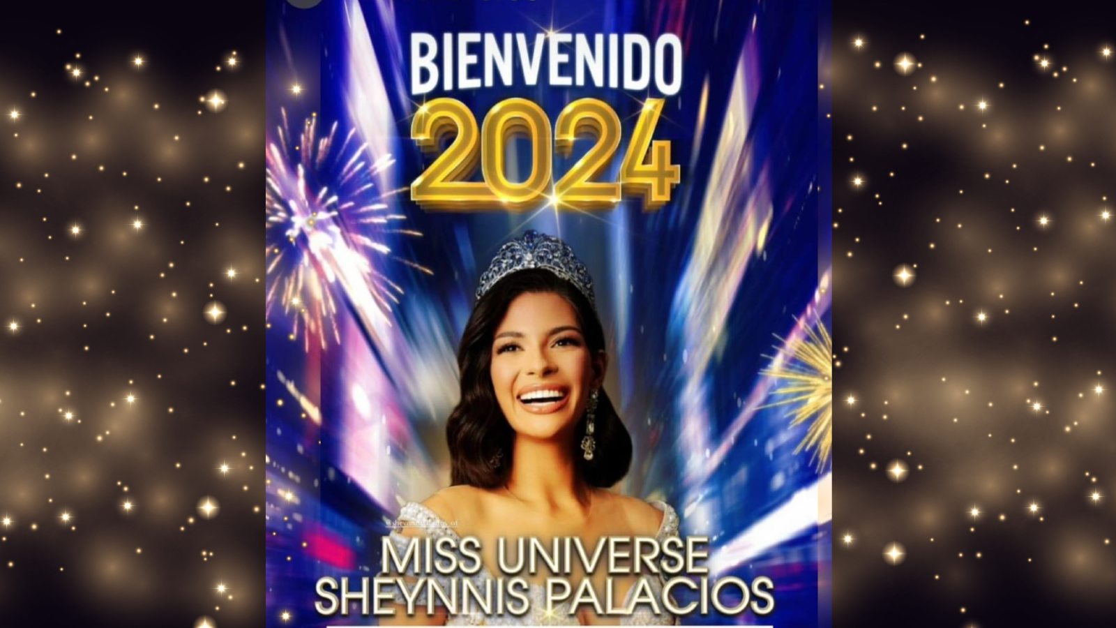 Sheynnis Palacios es invitada por Telemundo para recibir el año nuevo desde Times Square