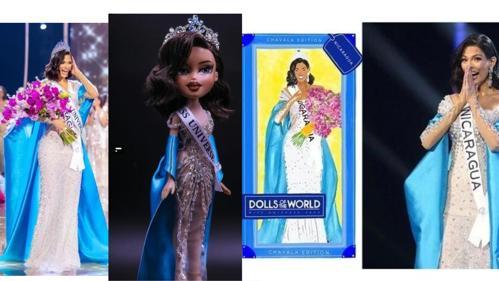 Sheynnis Palacios ya tiene su muñeca Bratz y ahora piden firmas para que tenga una Barbie